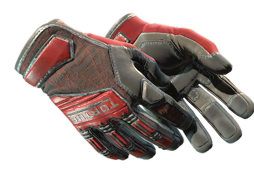 Specialist Gloves | Crimson Web
