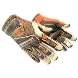 ★ Specialist Gloves | Tiger Strike (Field-Tested)