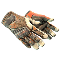 ★ Specialist Gloves | Tiger Strike (Battle-Scarred)