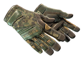 Перчатки спецназа - Пиксельный камуфляж «Лес» - 160x114