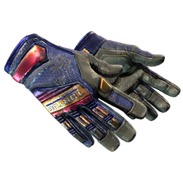 ★ Specialist Gloves | Fade (Battle-Scarred)
