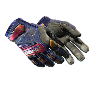 ★ Specialist Gloves | Fade (Battle-Scarred)