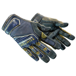 ★ Specialist Gloves | Field Agent (Battle-Scarred)