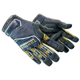 ★ Specialist Gloves | Field Agent (Well-Worn)