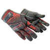 ★ Specialist Gloves | Crimson Kimono (Battle-Scarred)