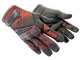 ★ Specialist Gloves | Crimson Kimono (Battle-Scarred)