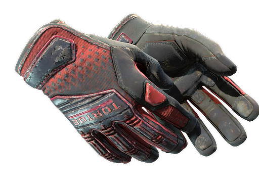 Specialist Gloves | Crimson Kimono