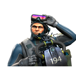 Cmdr. Frank 'Wet Sox' Baroud | SEAL Frogman