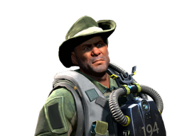 Lieutenant Rex Krikey