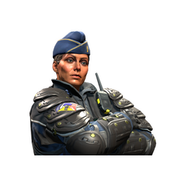 Chef d'Escadron Rouchard | Gendarmerie Nationale