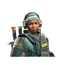 1st Lieutenant Farlow | SWAT