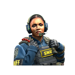 Cmdr. Mae 'Dead Cold' Jamison | SWAT