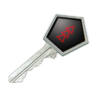 Danger Zone Case Key