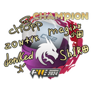 Shanghai 2024 Champions Autograph Capsule