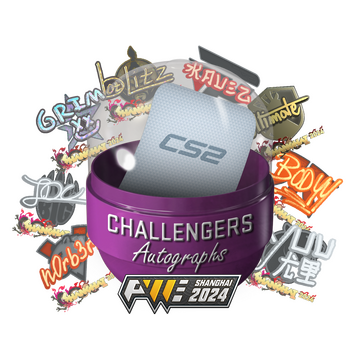 Shanghai 2024 Challengers Autograph Capsule