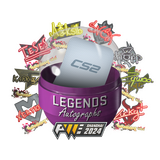 Open Shanghai 2024 Legends Autograph Capsule CS2 case – possible skins, knives, and drops