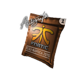 Open Autograph Capsule | Fnatic | Cluj-Napoca 2015 CS2 case – possible skins, knives, and drops