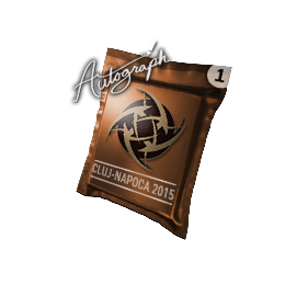 Autograph Capsule | Ninjas in Pyjamas | Cluj-Napoca 2015