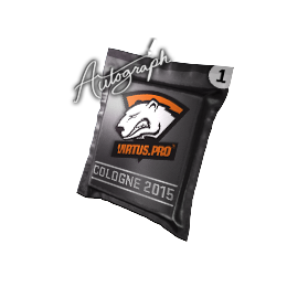 Autograph Capsule | Virtus.Pro | Cologne 2015