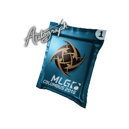 Autograph Capsule | Ninjas in Pyjamas | MLG Columbus 2016