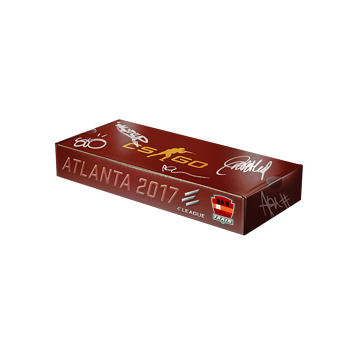 Atlanta 2017 Train Souvenir Package