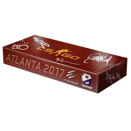 Atlanta 2017 Cobblestone Souvenir Package