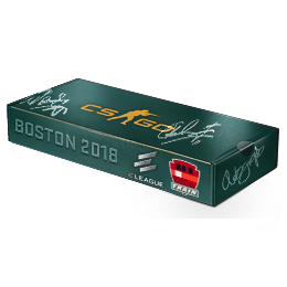 Boston 2018 Train Souvenir Package
