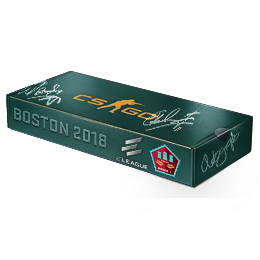 Boston 2018 Mirage Souvenir Package