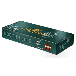 Boston 2018 Cache Souvenir Package