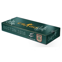 Boston 2018 Inferno Souvenir Package