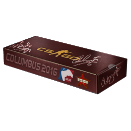 MLG Columbus 2016 Cache Souvenir Package