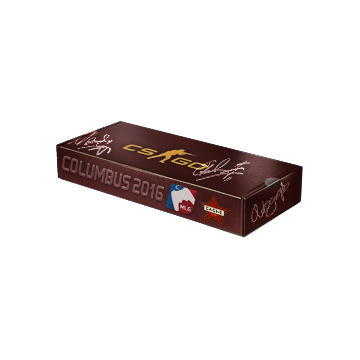 MLG Columbus 2016 Cache Souvenir Package