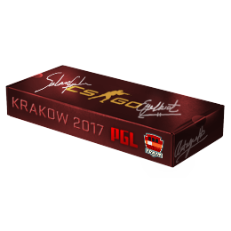 Krakow 2017 Train Souvenir Package