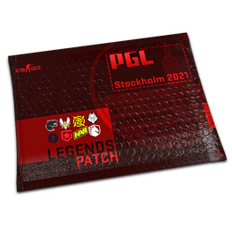 Stockholm 2021 Legends Patch Pack