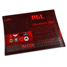 Stockholm 2021 Challengers Patch Pack