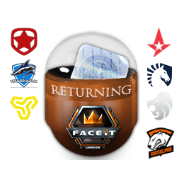 London 2018 Returning Challengers (Holo-Foil)