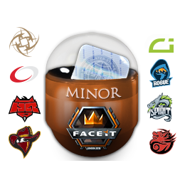 London 2018 Minor Challengers (Holo-Foil)