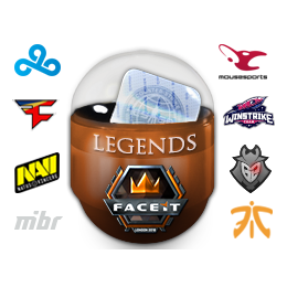 London 2018 Legends (Holo-Foil)