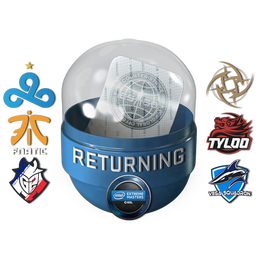 Katowice 2019 Returning Challengers (Holo-Foil)