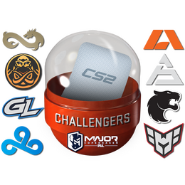 Copenhagen 2024 Challengers Sticker Capsule