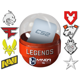 Copenhagen 2024 Legends Sticker Capsule