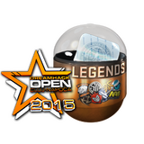 Open DreamHack Cluj-Napoca 2015 Legends (Foil) CS2 case – possible skins, knives, and drops