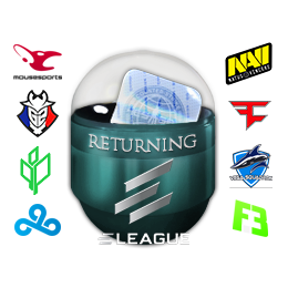 Boston 2018 Returning Challengers (Holo-Foil)