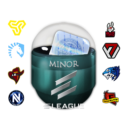 Boston 2018 Minor Challengers with Flash Gaming (Holo-Foil)