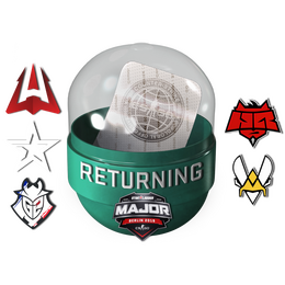 Berlin 2019 Returning Challengers (Holo-Foil)