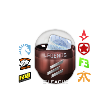 Atlanta 2017 Legends (Holo-Foil)