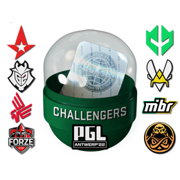 Antwerp 2022 Challengers Sticker Capsule