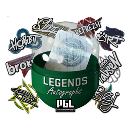 Antwerp 2022 Legends Autograph Capsule