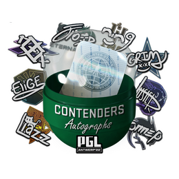 Antwerp 2022 Contenders Autograph Capsule