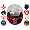 Stockholm 2021 Challengers Sticker Capsule
